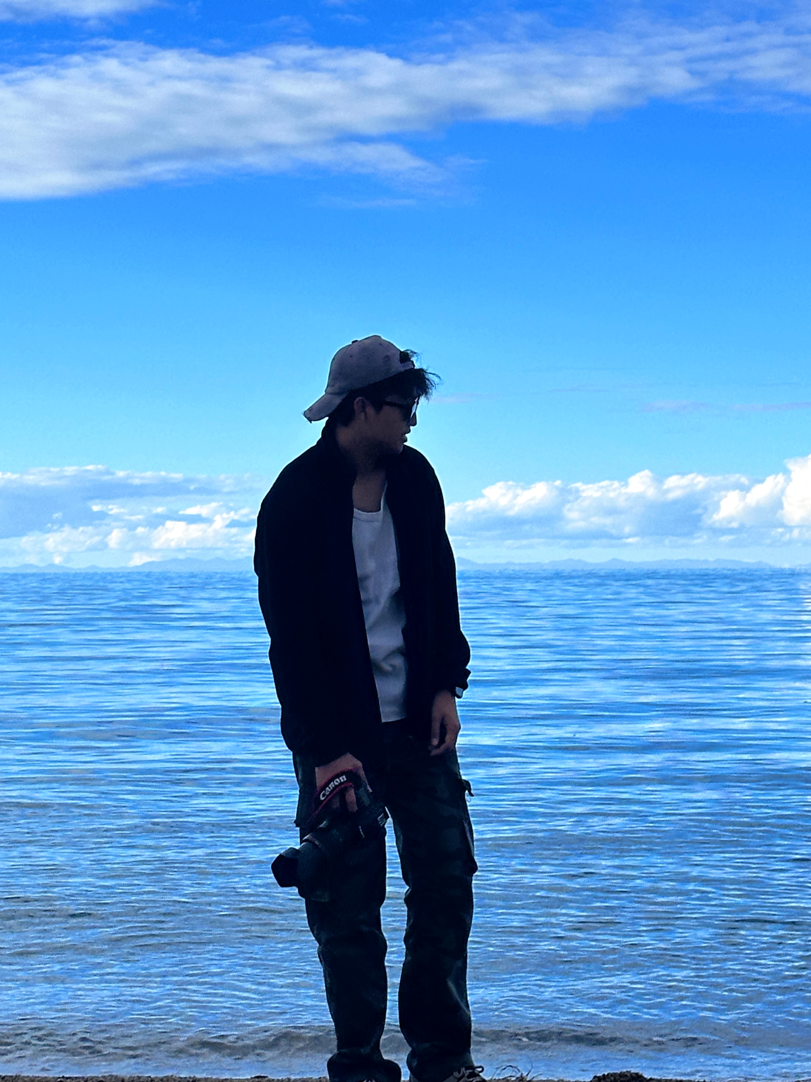 刘彬海边个人照片 02