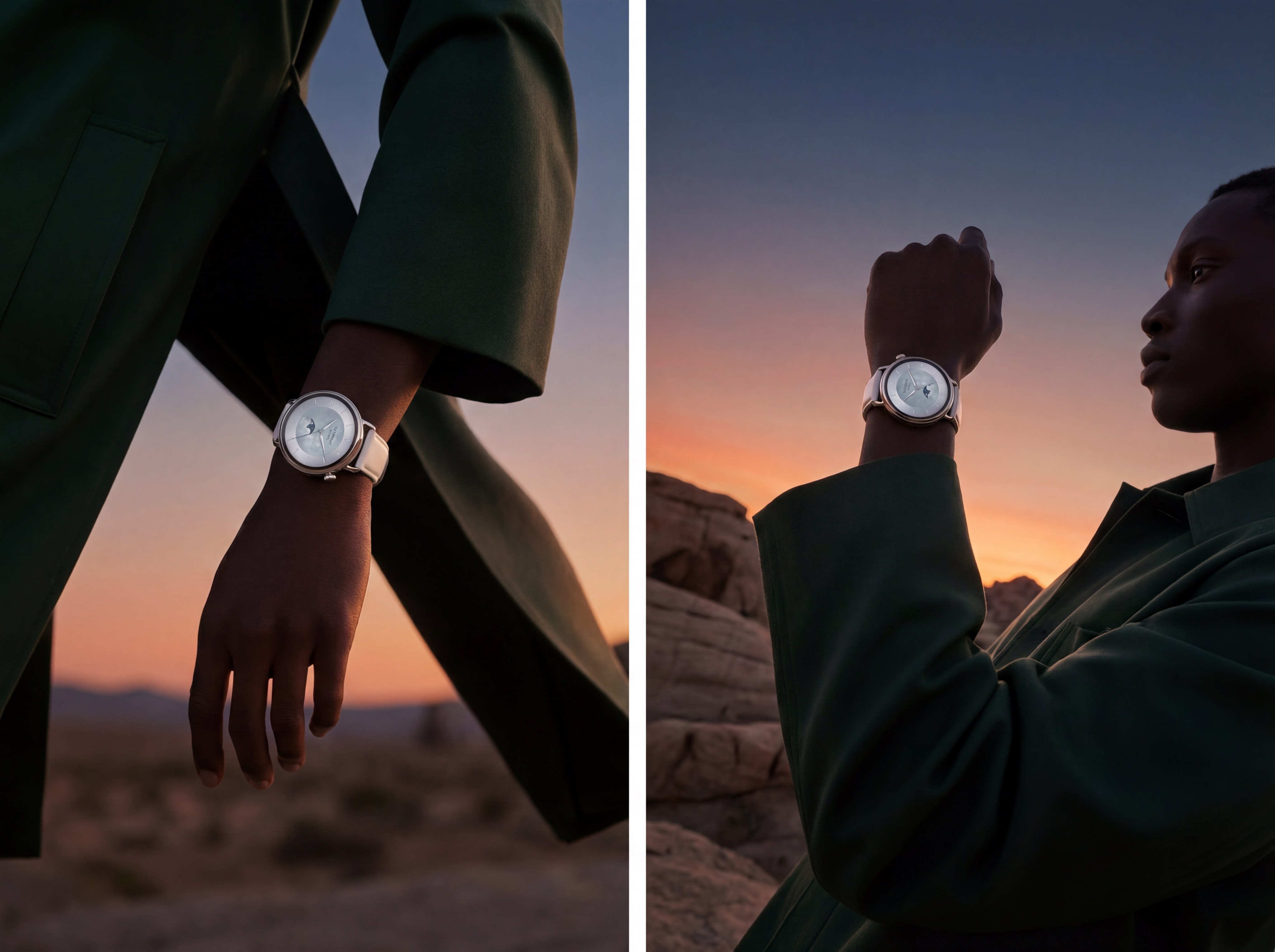 Xiaomi Watch 夕阳双幅