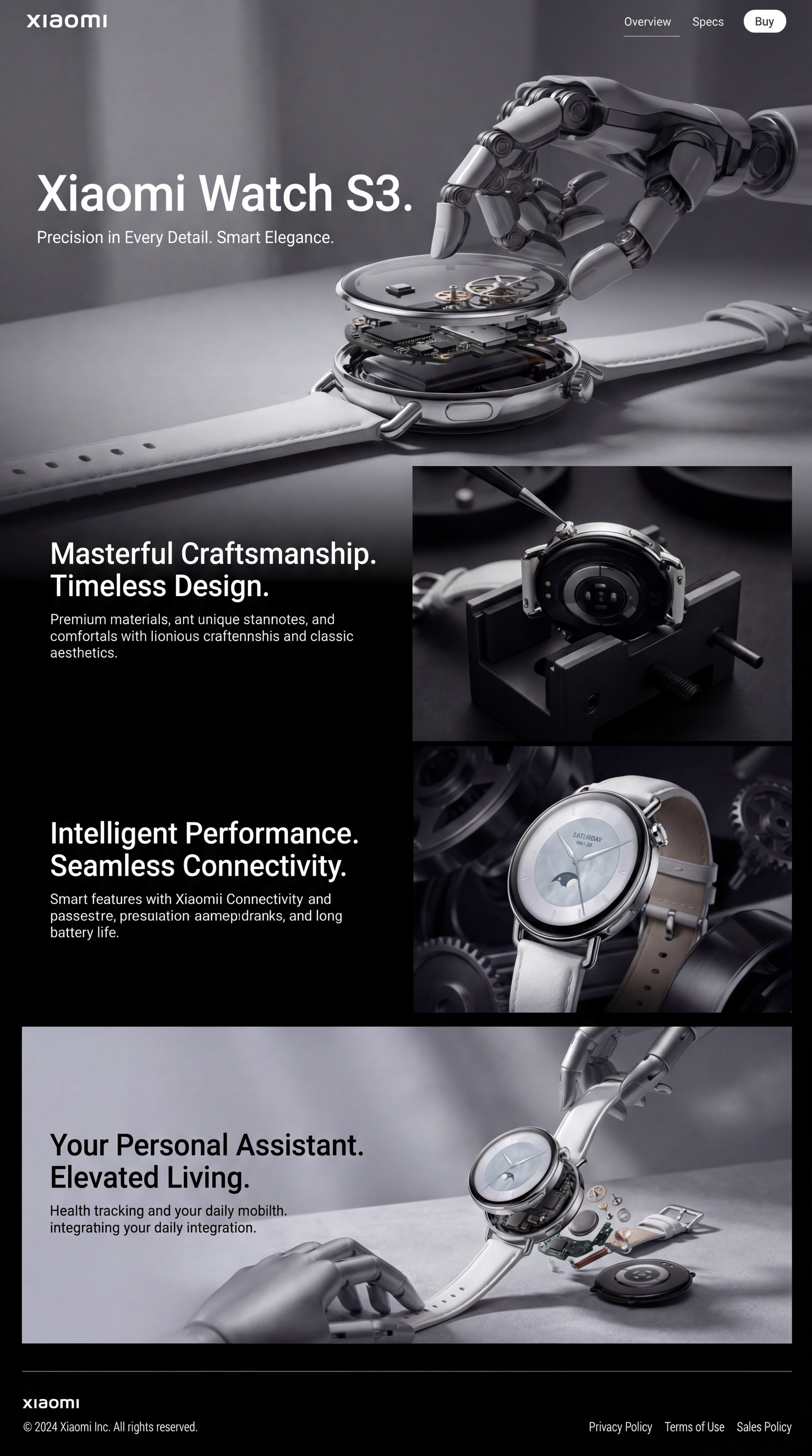 小米手表 Xiaomi Watch 页面视觉 04