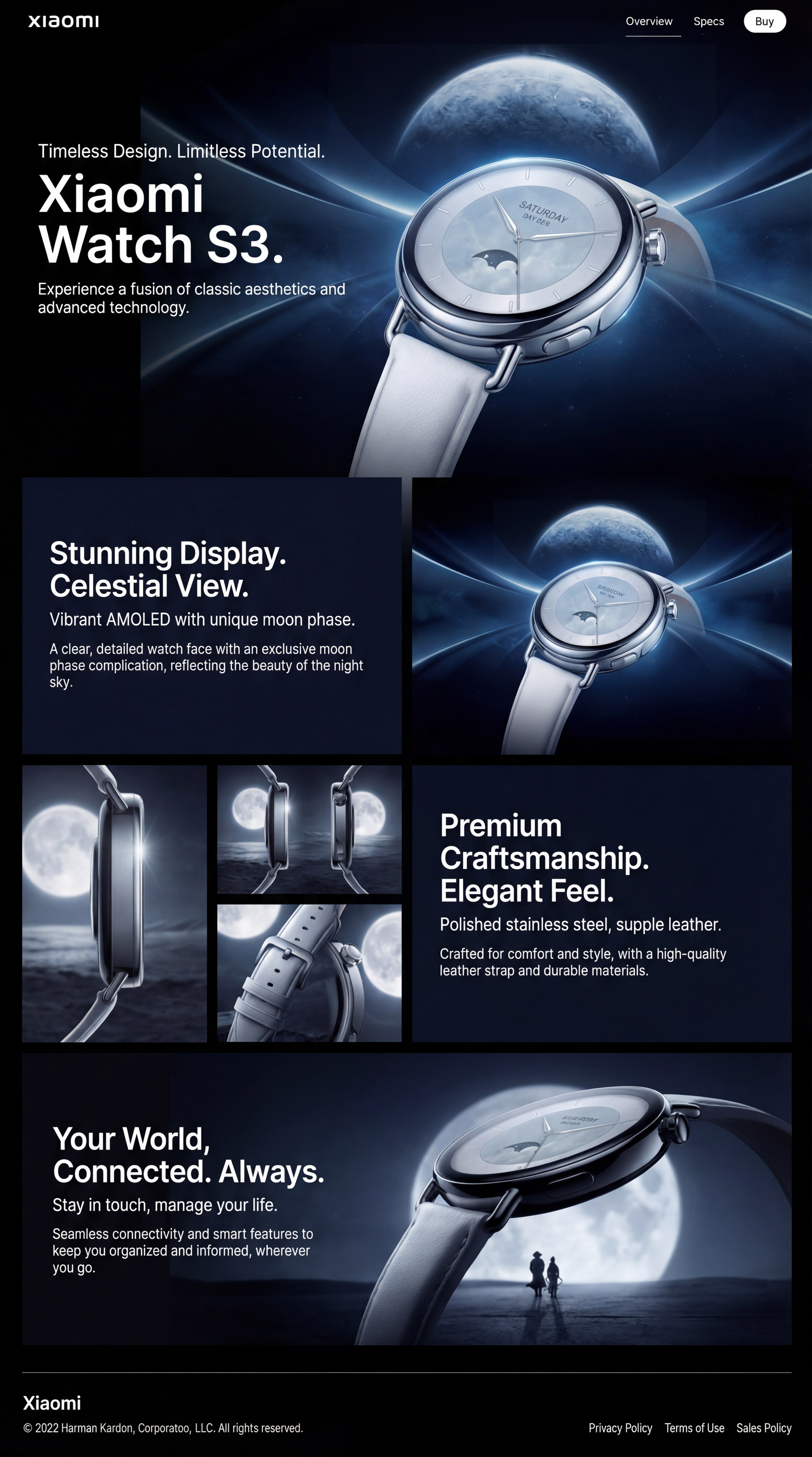 小米手表 Xiaomi Watch 页面视觉 05