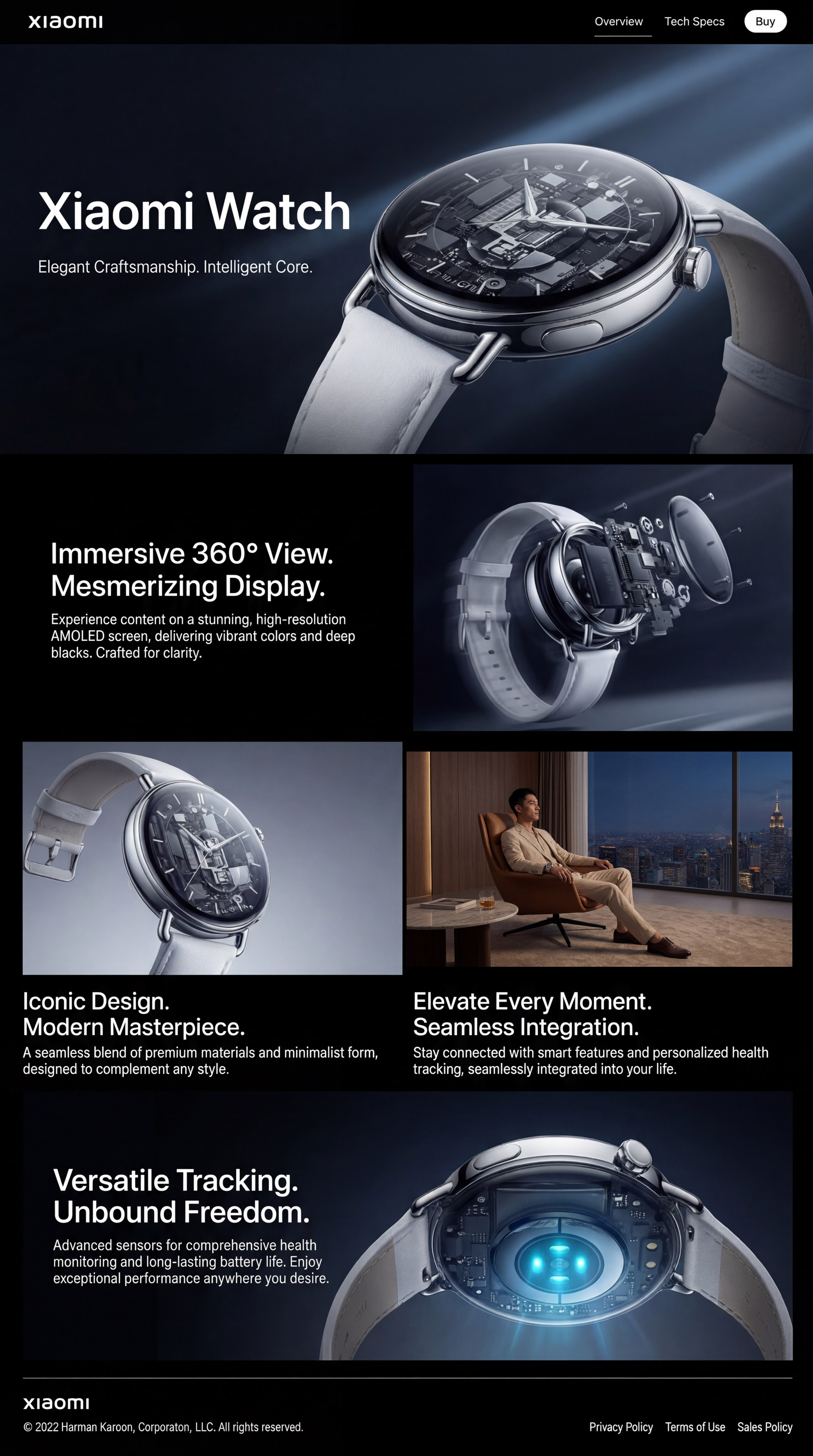 小米手表 Xiaomi Watch 页面视觉 07