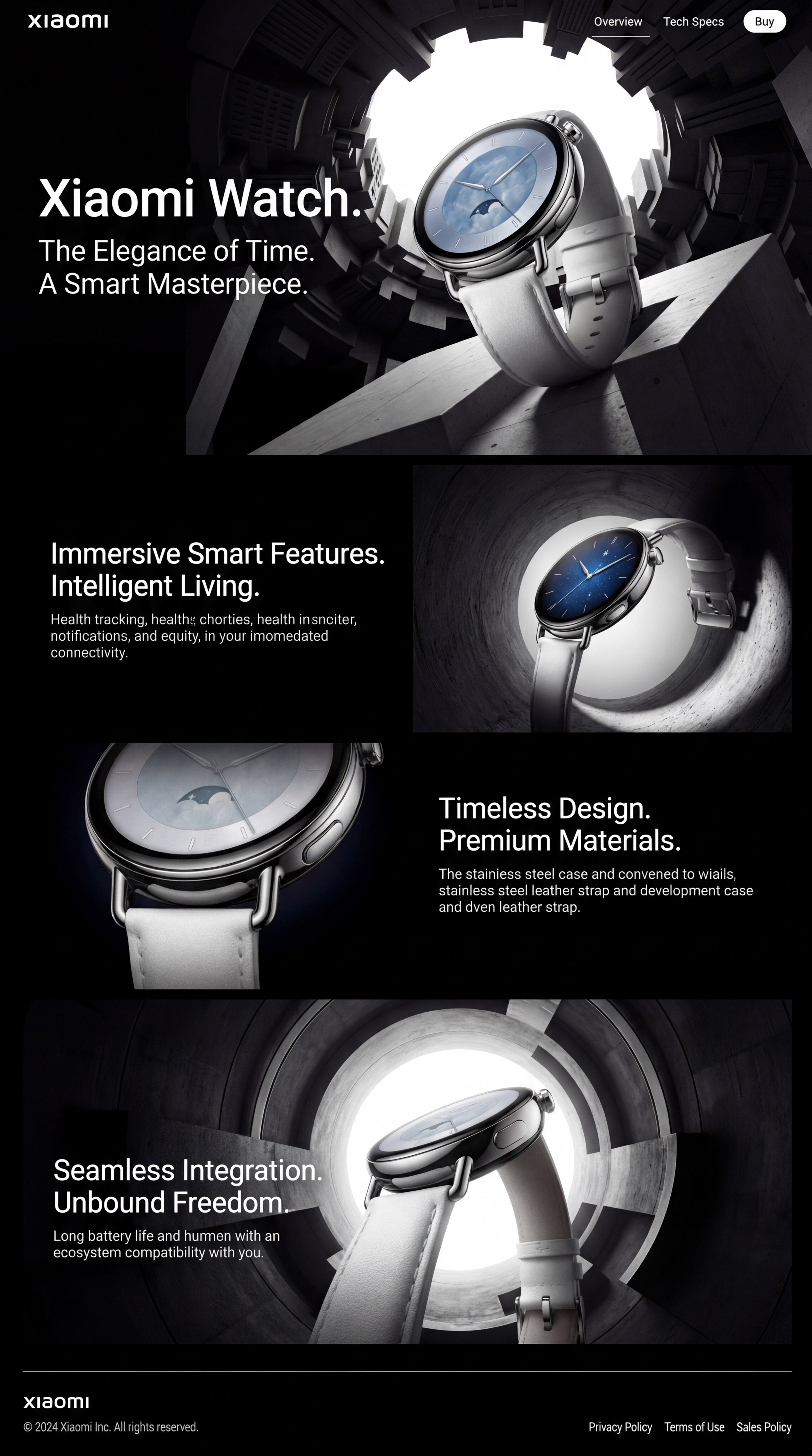 小米手表 Xiaomi Watch 页面视觉 08