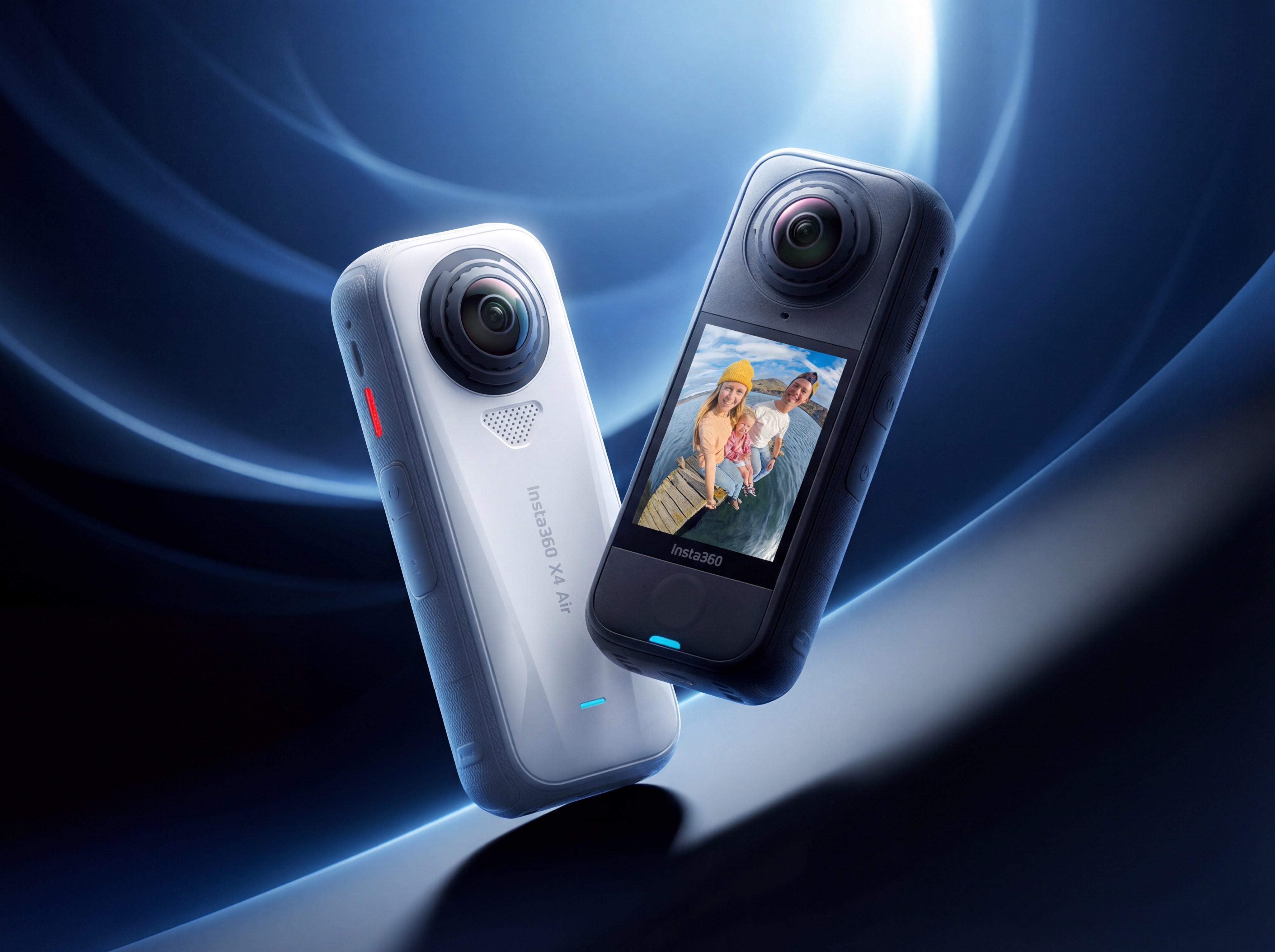 Insta360 X4 Air 蓝色流光