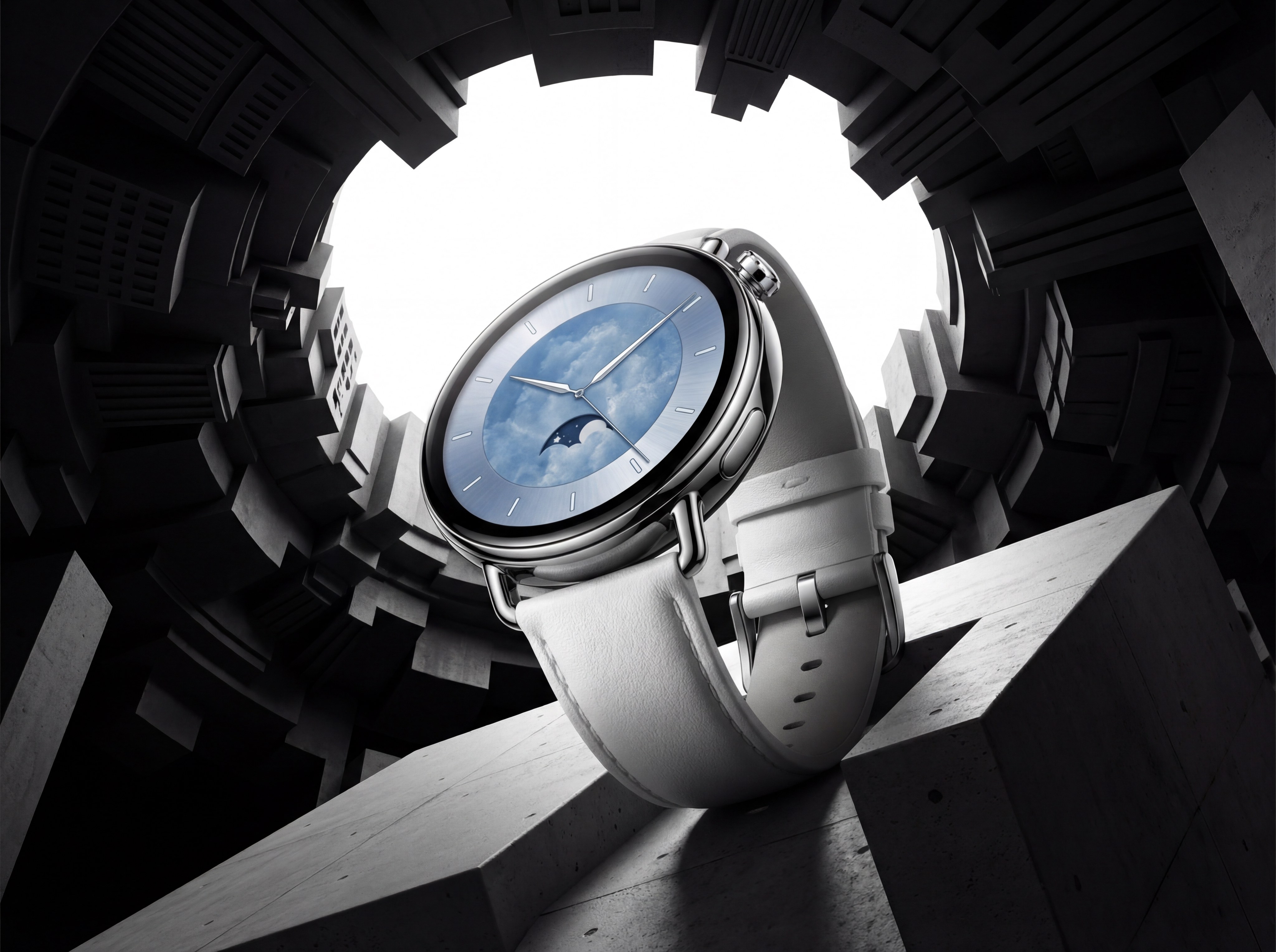 Xiaomi Watch 城市场景视觉