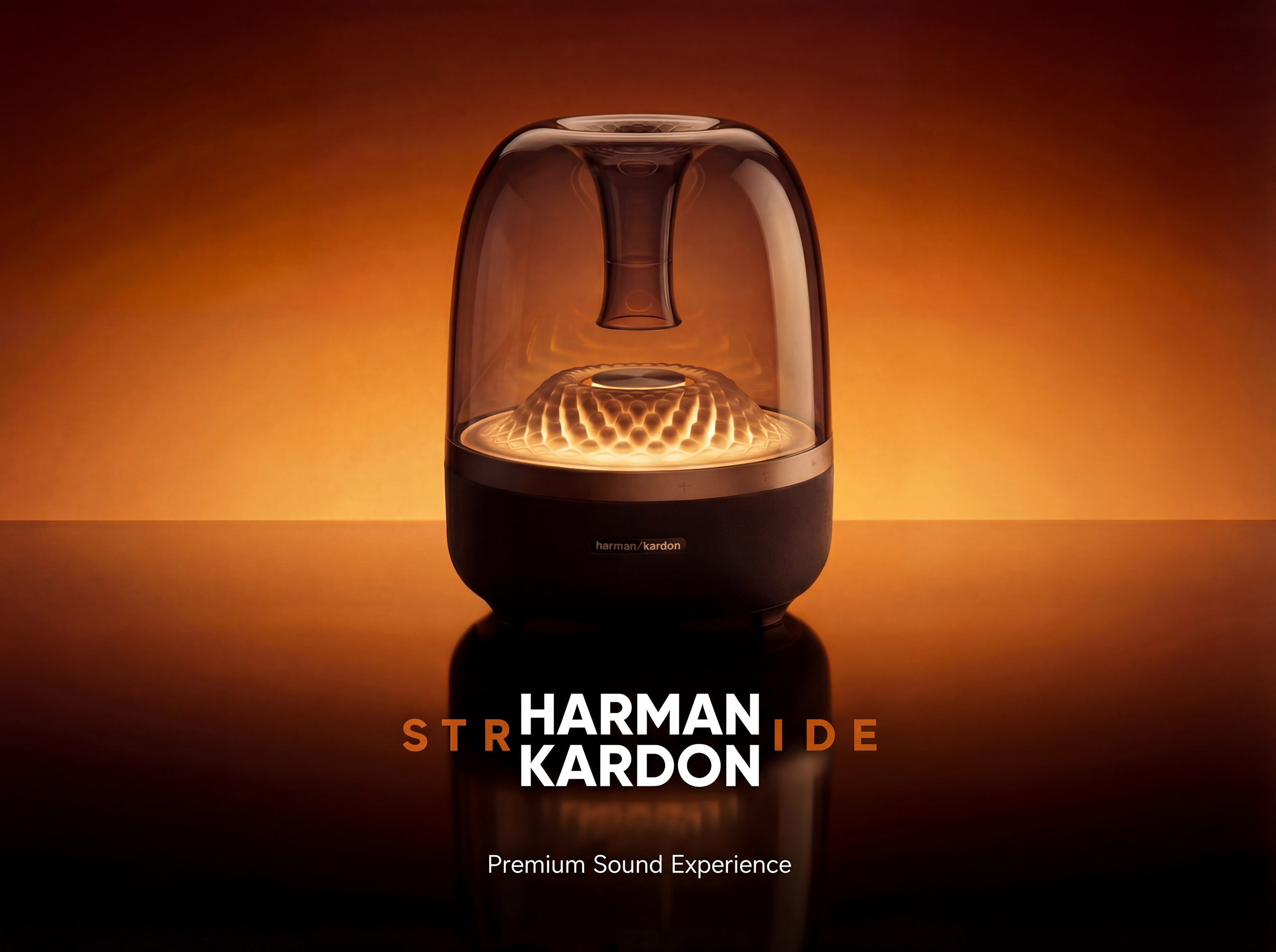 HarmanKardon 正面暖光场景