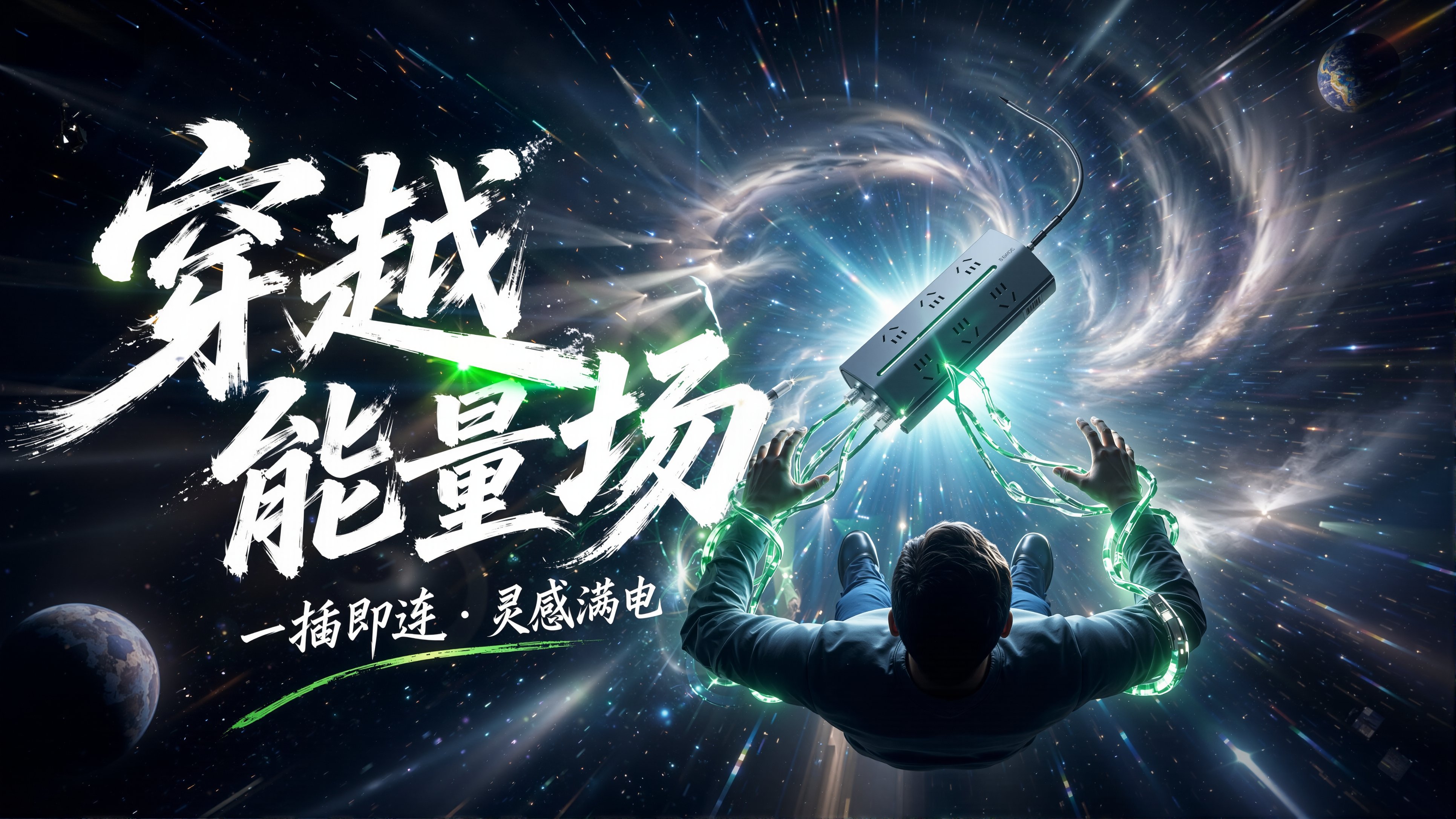 UGREEN 穿越能量场