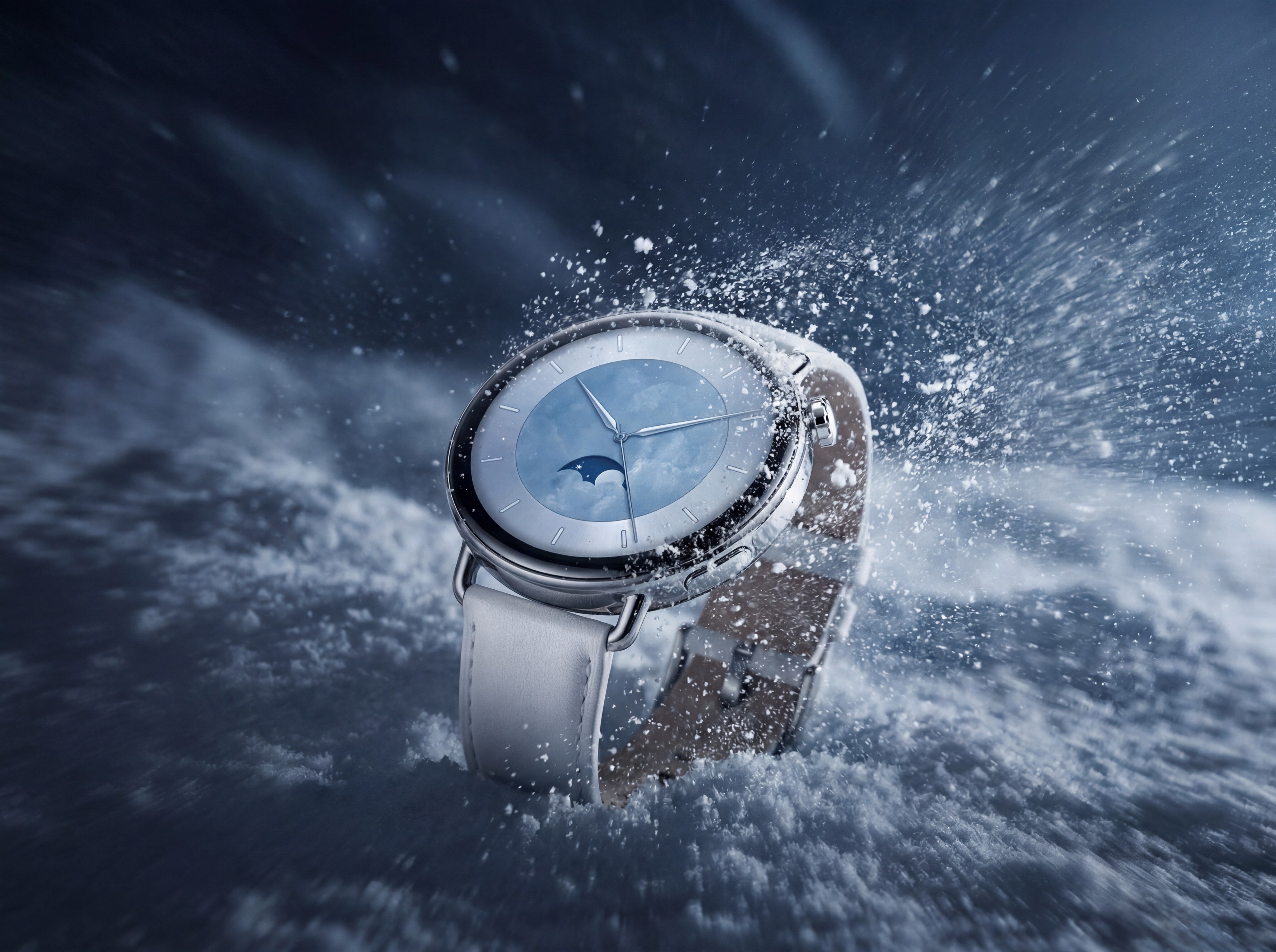 Xiaomi Watch 冰雪主视觉